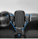 Baseus Trådlös Laddare Gravity Car Mount Telefonfäste Luftventilhållare + Qi Laddare - Röd