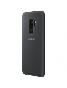 Samsung EF-PG965TBEGWW Silicone Cover Till Samsung Galaxy S9 Plus - Svart