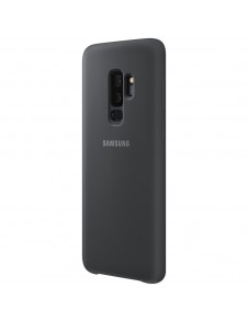 Samsung EF-PG965TBEGWW Silicone Cover Till Samsung Galaxy S9 Plus - Svart