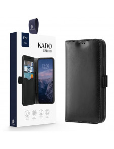 Dux Ducis Kado Bookcase plånbok för iPhone 11 - Svart