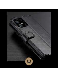 Dux Ducis Kado Bookcase plånbok för iPhone 11 - Svart