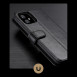 Dux Ducis Kado Bookcase plånbok för iPhone 11 - Svart