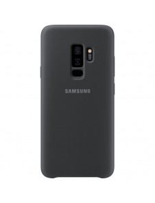 Samsung EF-PG965TBEGWW Silicone Cover Till Samsung Galaxy S9 Plus - Svart