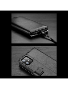 Dux Ducis Kado Bookcase plånbok för iPhone 11 - Svart