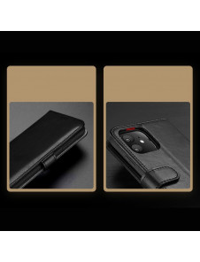 Dux Ducis Kado Bookcase plånbok för iPhone 11 - Svart
