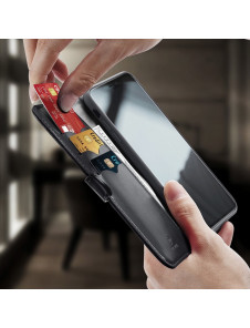 Dux Ducis Kado Bookcase plånbok för iPhone 11 - Svart