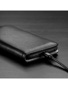 Dux Ducis Kado Bookcase plånbok för iPhone 11 - Svart