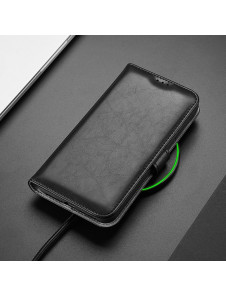 Dux Ducis Kado Bookcase plånbok för iPhone 11 - Svart