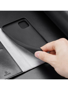 Dux Ducis Kado Bookcase plånbok för iPhone 11 - Svart