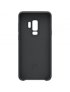 Samsung EF-PG965TBEGWW Silicone Cover Till Samsung Galaxy S9 Plus - Svart