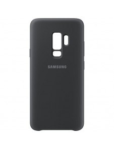 Samsung EF-PG965TBEGWW Silicone Cover Till Samsung Galaxy S9 Plus - Svart