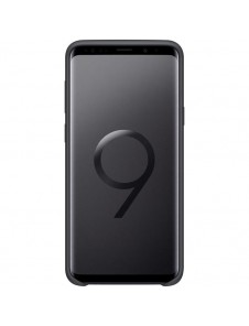 Samsung EF-PG965TBEGWW Silicone Cover Till Samsung Galaxy S9 Plus - Svart
