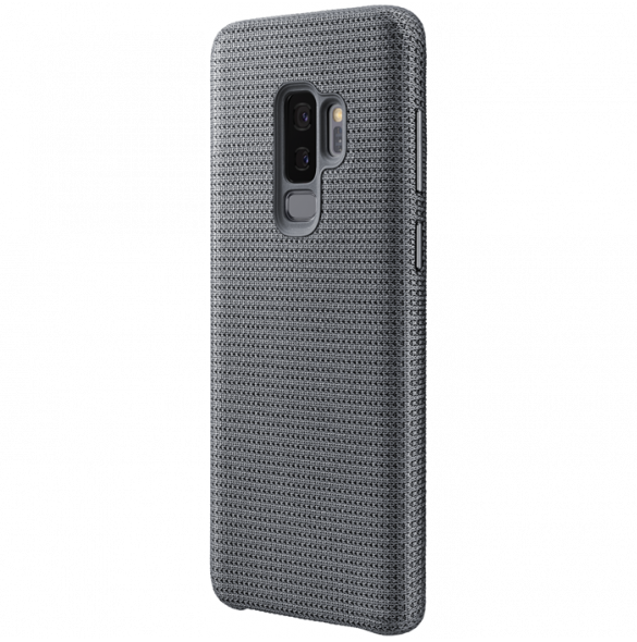Samsung EF-GG965FJEGWW Hyperknit Cover Till Samsung Galaxy S9 Plus - Grå