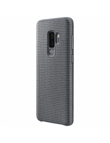Samsung EF-GG965FJEGWW Hyperknit Cover Till Samsung Galaxy S9 Plus - Grå