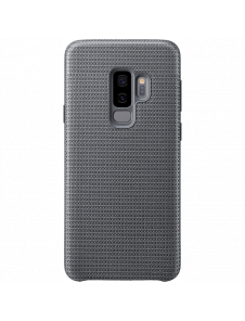 Samsung EF-GG965FJEGWW Hyperknit Cover Till Samsung Galaxy S9 Plus - Grå