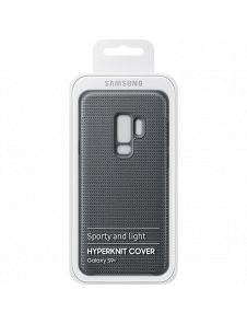 Samsung EF-GG965FJEGWW Hyperknit Cover Till Samsung Galaxy S9 Plus - Grå