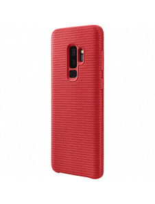 Samsung EF-GG965FREGWW Hyperknit Cover Till Samsung Galaxy S9 Plus - Röd