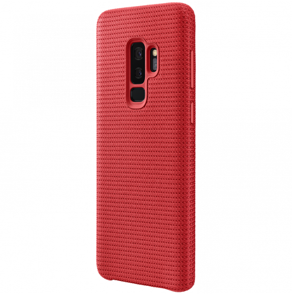 Samsung EF-GG965FREGWW Hyperknit Cover Till Samsung Galaxy S9 Plus - Röd