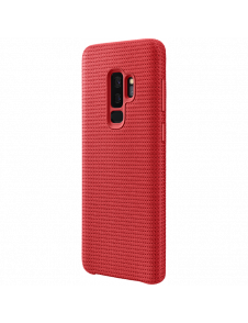 Samsung EF-GG965FREGWW Hyperknit Cover Till Samsung Galaxy S9 Plus - Röd