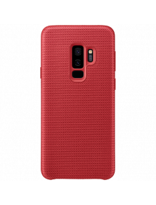 Samsung EF-GG965FREGWW Hyperknit Cover Till Samsung Galaxy S9 Plus - Röd