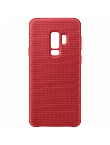 Samsung EF-GG965FREGWW Hyperknit Cover Till Samsung Galaxy S9 Plus - Röd
