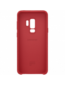 Samsung EF-GG965FREGWW Hyperknit Cover Till Samsung Galaxy S9 Plus - Röd