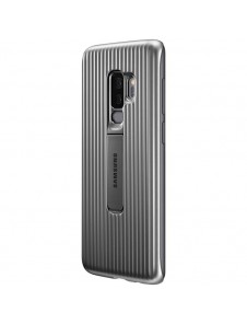 Samsung EF-RG965CSEGWW Protective Standing Cover Till Samsung Galaxy S9 Plus - Silver