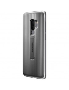 Samsung EF-RG965CSEGWW Protective Standing Cover Till Samsung Galaxy S9 Plus - Silver