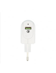En kraftfull USB-laddare för användning hemma och när du är på språng.
