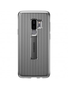 Samsung EF-RG965CSEGWW Protective Standing Cover Till Samsung Galaxy S9 Plus - Silver