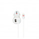 Integrerad kabel med USB Type-C.
