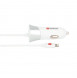 Integrerad kabel med Lightning Connector.