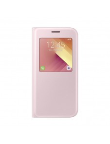 Samsung EF-CA520PPE S-View Case Vikbart Fodral Till Samsung A5 2017 - Rosa