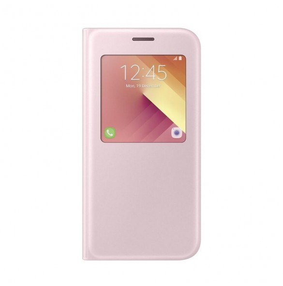 Samsung EF-CA520PPE S-View Case Vikbart Fodral Till Samsung A5 2017 - Rosa