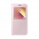 Samsung EF-CA520PPE S-View Case Vikbart Fodral Till Samsung A5 2017 - Rosa