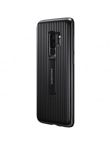 Samsung EF-RG965CBEGWW Protective Standing Cover Till Samsung Galaxy S9 Plus - Svart