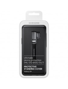 Samsung EF-RG965CBEGWW Protective Standing Cover Till Samsung Galaxy S9 Plus - Svart