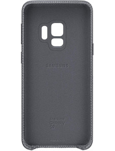Samsung EF-GG960FJEGWW Hyperknit Cover Till Samsung Galaxy S9 - Grå