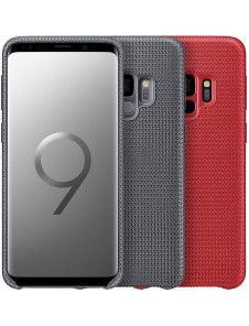 Samsung EF-GG960FJEGWW Hyperknit Cover Till Samsung Galaxy S9 - Grå