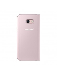 Samsung EF-CA520PPE S-View Case Vikbart Fodral Till Samsung A5 2017 - Rosa
