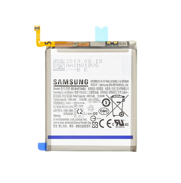 Samsung EB-BN970ABU Batteri Li-Ion 3500mAh (Service Pack)