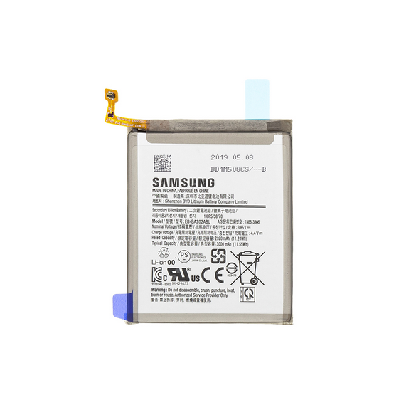 Samsung EB-BA202ABU Batteri Li-Pol 3000mAh - Service Pack