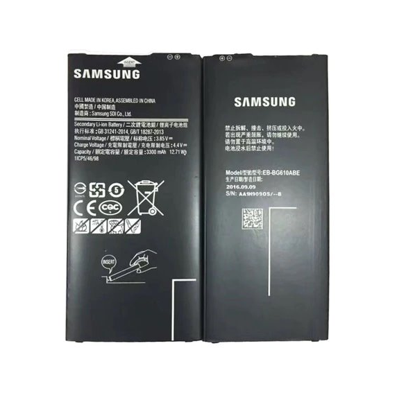 Samsung EB-BG610ABE Batteri Galaxy J4 Plus / J6 Plus Li-Ion 3300mAh - Service pack