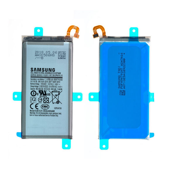 Samsung EB-BJ805ABE Batteri Galaxy A6 Plus 2018 Li-Ion 3500mAh - Service pack