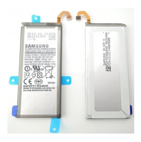 Samsung EB-BJ800ABE Batteri Galaxy A6 2018 / J6 2018 Li-Ion 3000mAh - Service pack