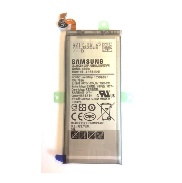 Samsung EB-BN950ABE Batteri Galaxy Note 8 Li-Ion 3300mAh - Service pack