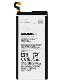 Samsung EB-BG920ABE Batteri Galaxy S6 Li-Ion 2550mAh - Service pack