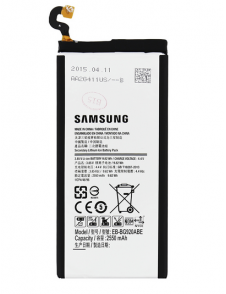 Samsung EB-BG920ABE Batteri Galaxy S6 Li-Ion 2550mAh - Service pack