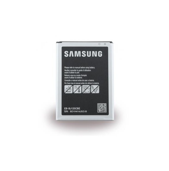 Samsung EB-BJ120CBE Batteri Galaxy J1 2016 Li-Ion 2050mAh - EU-blister