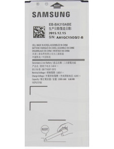 Samsung EB-BA310ABE Batteri Galaxy A3 2016 A310 Li-Ion 2300mAh - Bulk